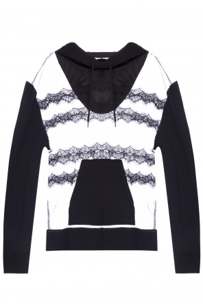 Bluza z tiulowym wykończeniem, zdjęcie 1 Bluza z tiulowym wykończeniem od McQ Alexander McQueen